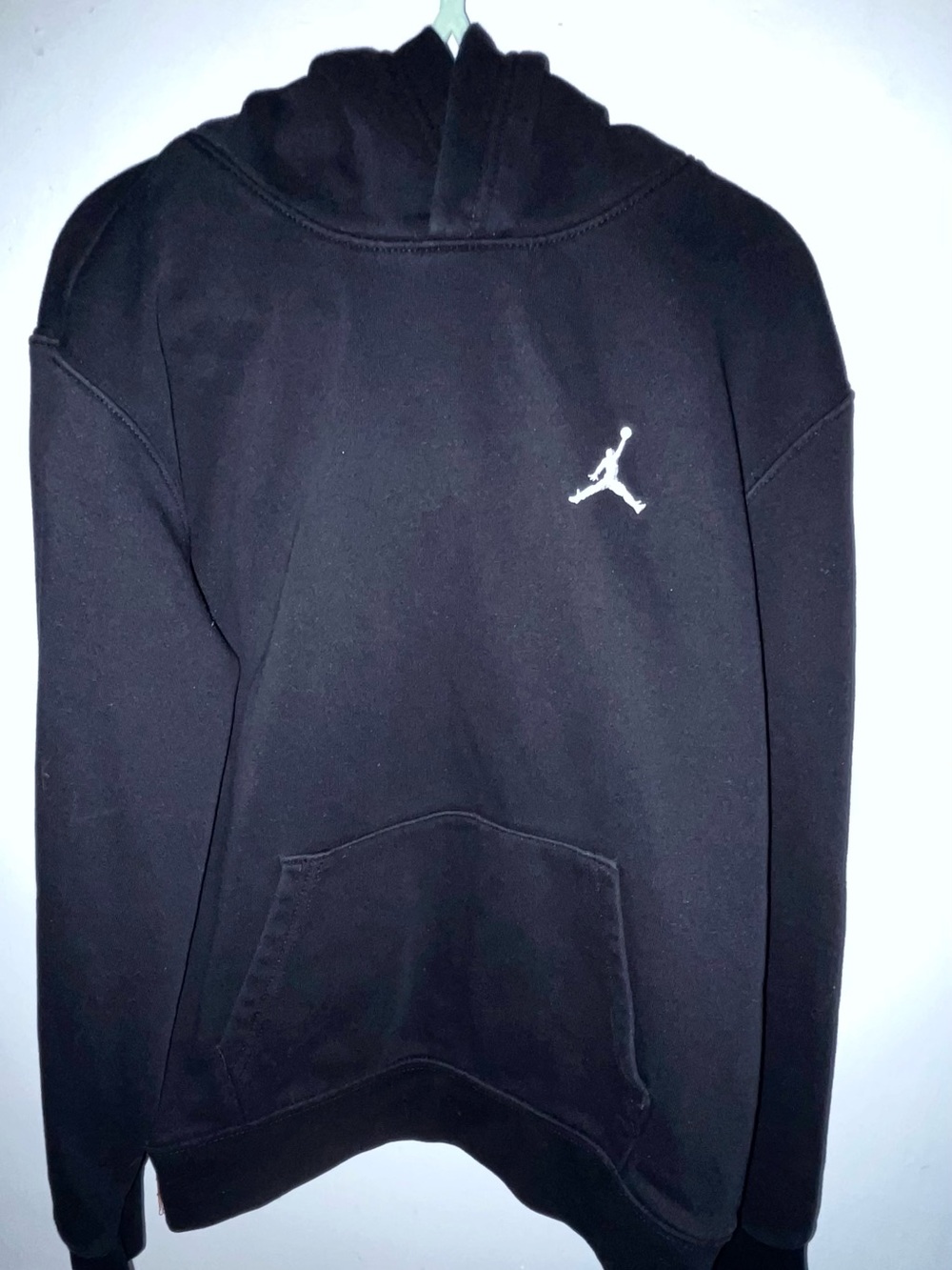 Jordan Black Hoodie YM